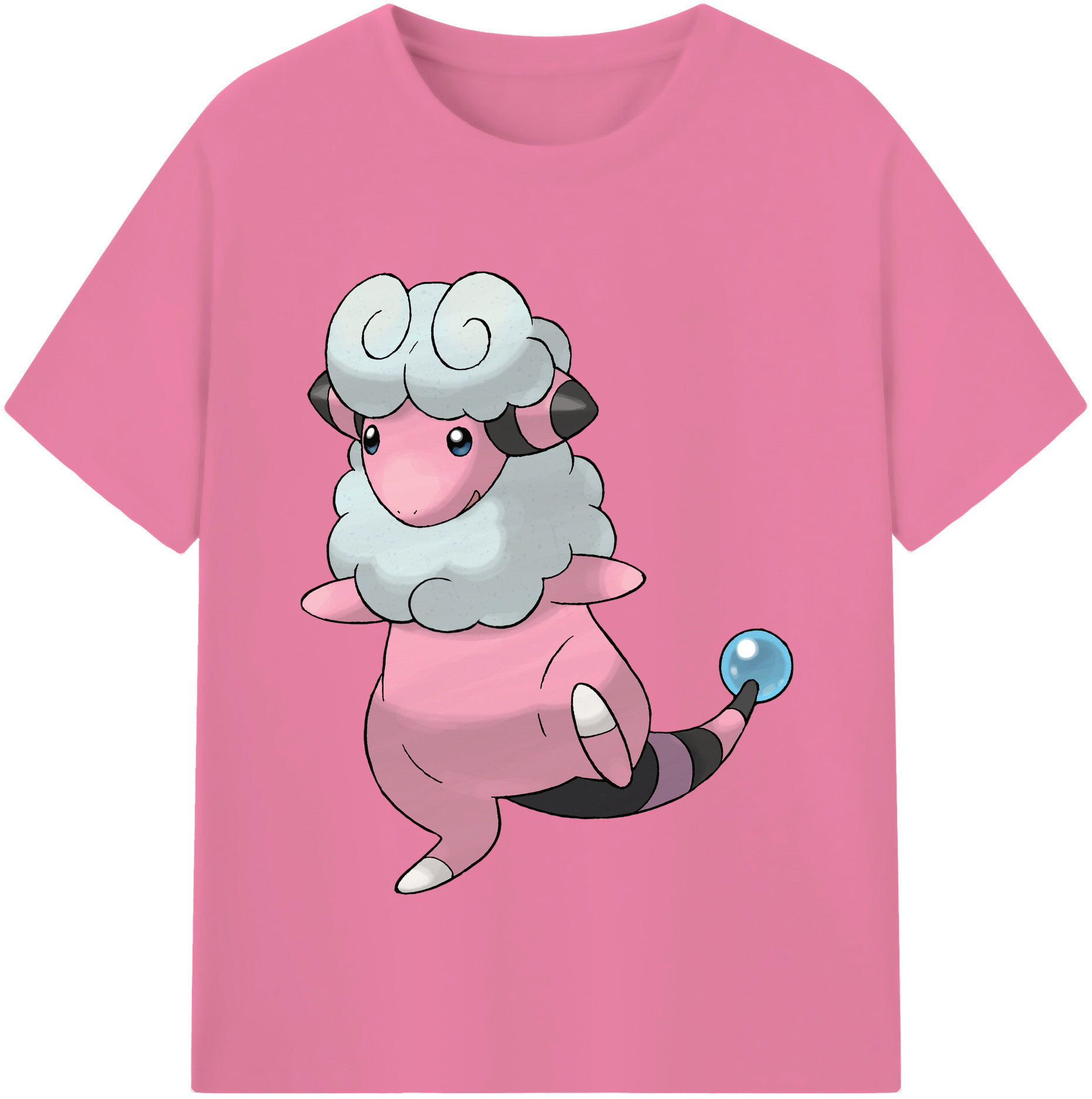 （画像用） ポケットモンスター Pokémon 綿100％半袖Tシャツ（フロントプリント）